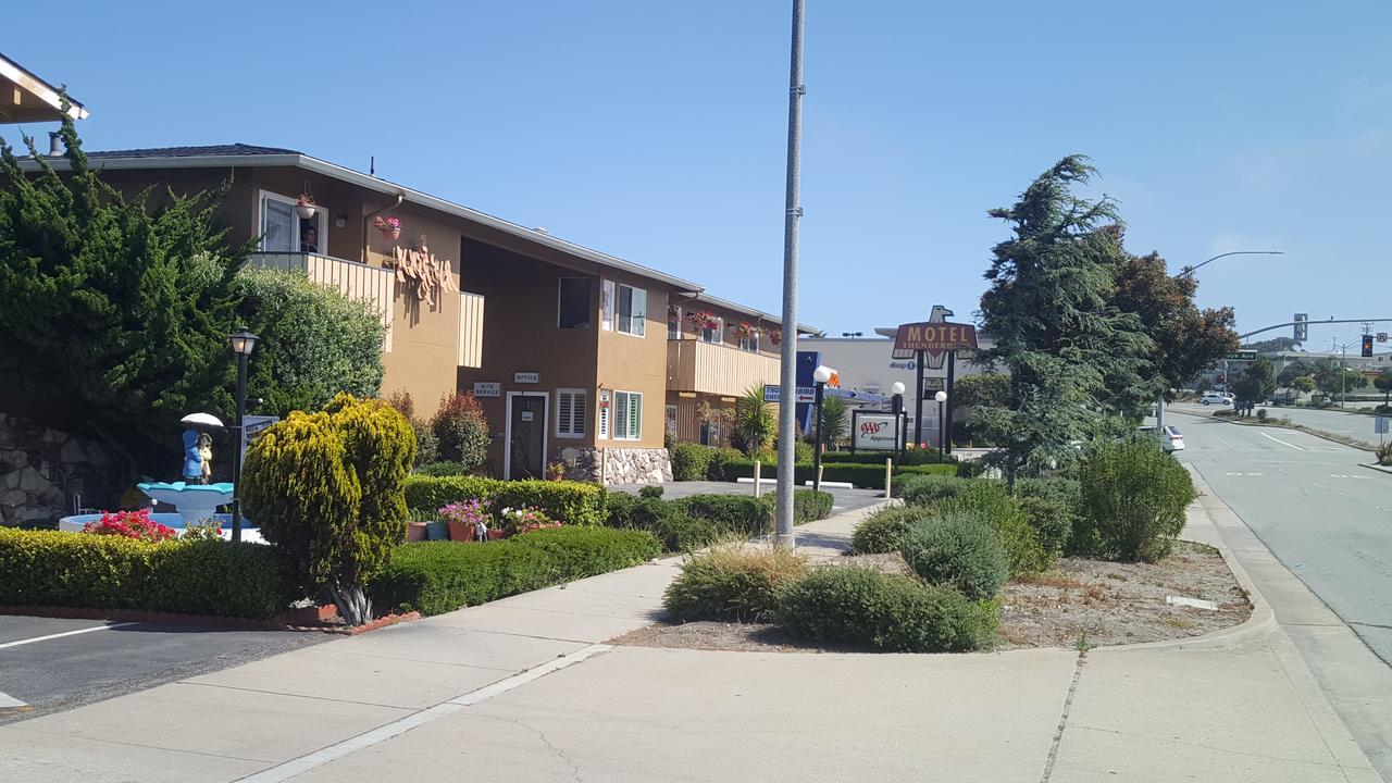 Thunderbird Motel Seaside Εξωτερικό φωτογραφία